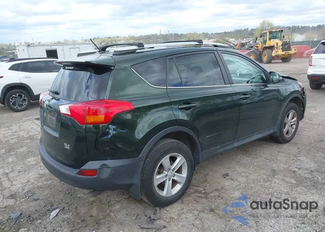 2013 Toyota Rav4 Xle z USA, uszkodzony, nr VIN 2T3RFREV2DW038703